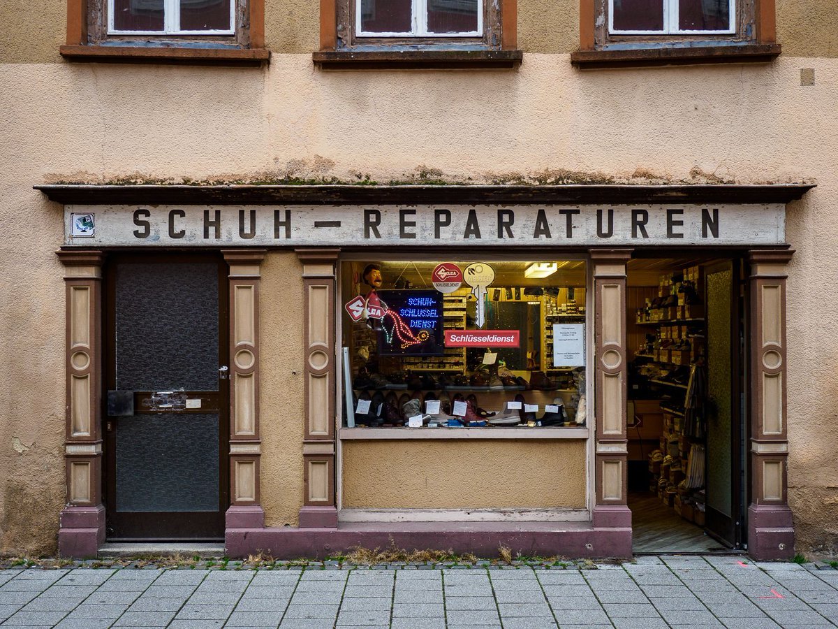 Stef2Ulm's tweet image. Auch #Ulm...
#Shopfront