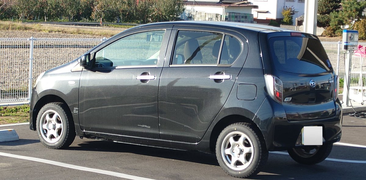 FROM JAPAN公式アカウント01 Ｎｏ．8(まとめ) 家族間引き継ぎでかれこれ新車からいる。何でもない、なんにもない車。