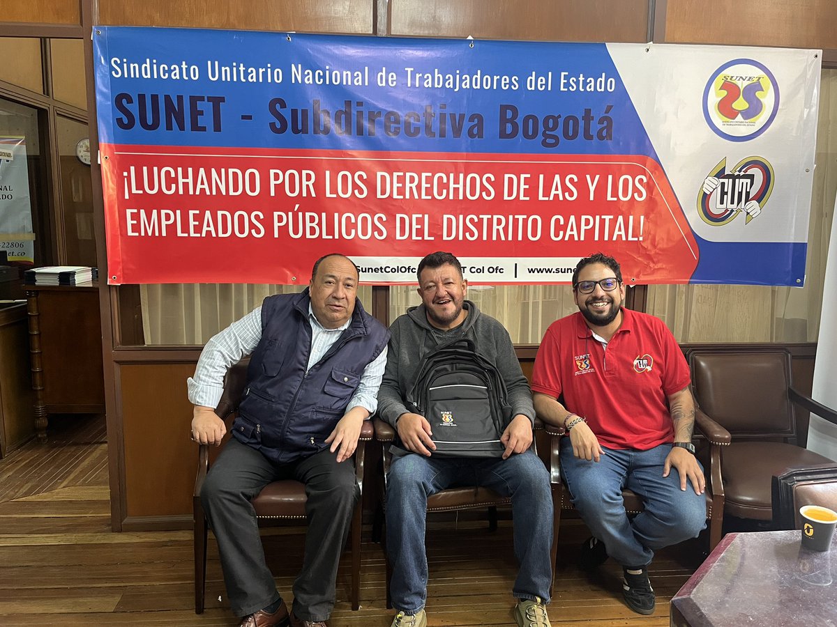 SUNET Bogotá tweet media