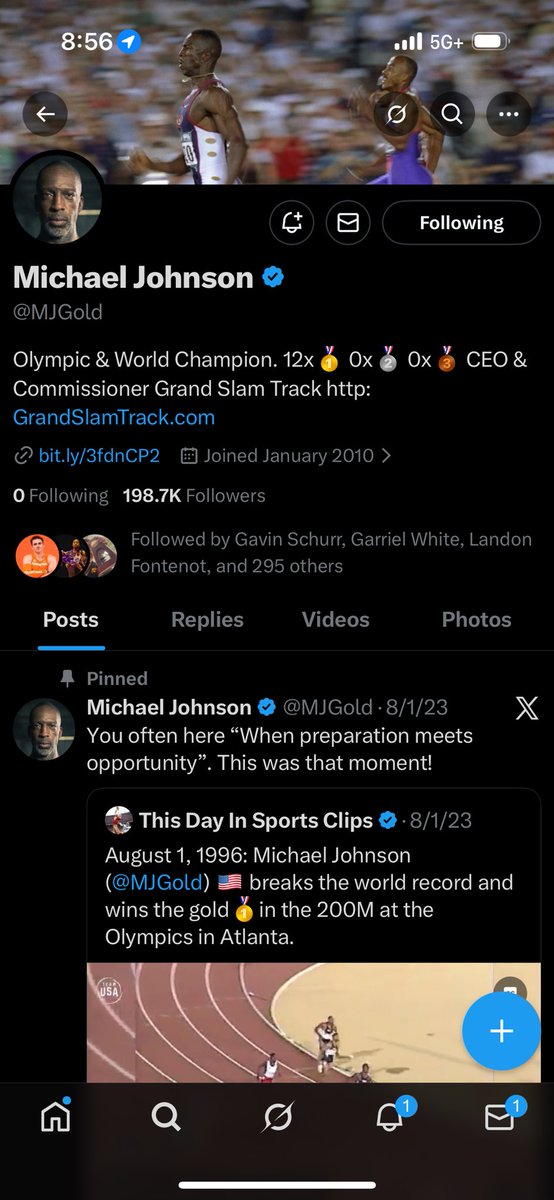 TheErinBrown's tweet photo. Michael Johnson Unfollowed me on Instagram and Twitter .... Like I'm the nihh who owe $10 million 💀🕊️
#itswartime https://t.co/SY76WSvjpZ