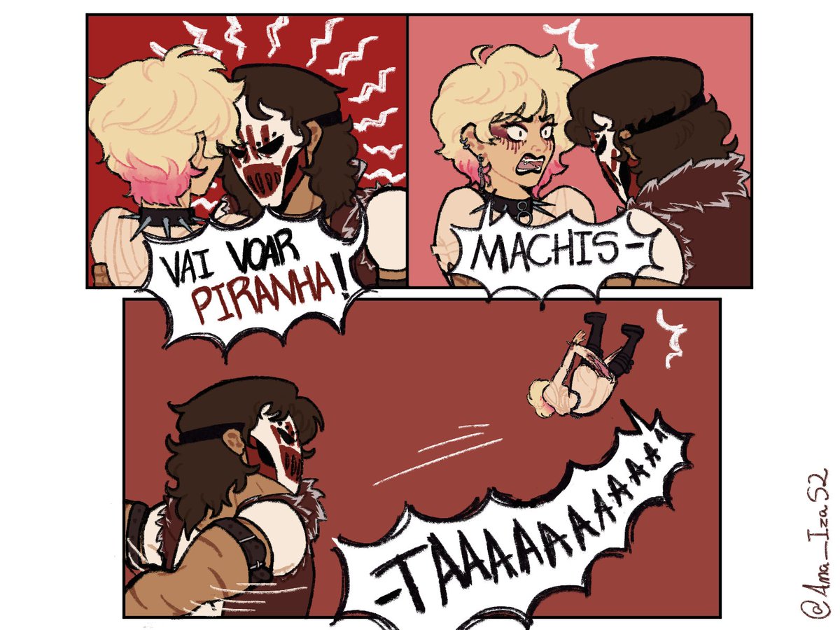 AnaIzaS2's tweet image. Opressor Noturno. 

#HEXATOMBE #Hexatombefanart (repost)