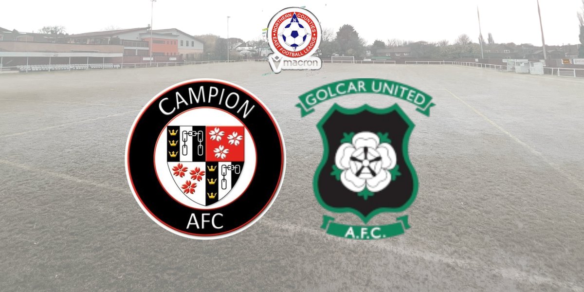 MATCH PREVIEW 🔴⚫

Campion AFC are back in NCEL Premier Division action this Wednesday night as we welcome Golcar United to the Anytime Couriers Stadium.
👉campionafc.com/teams/290685/m…

#WeAreCampion #NCEL #MatchPreview #UpTheCampion