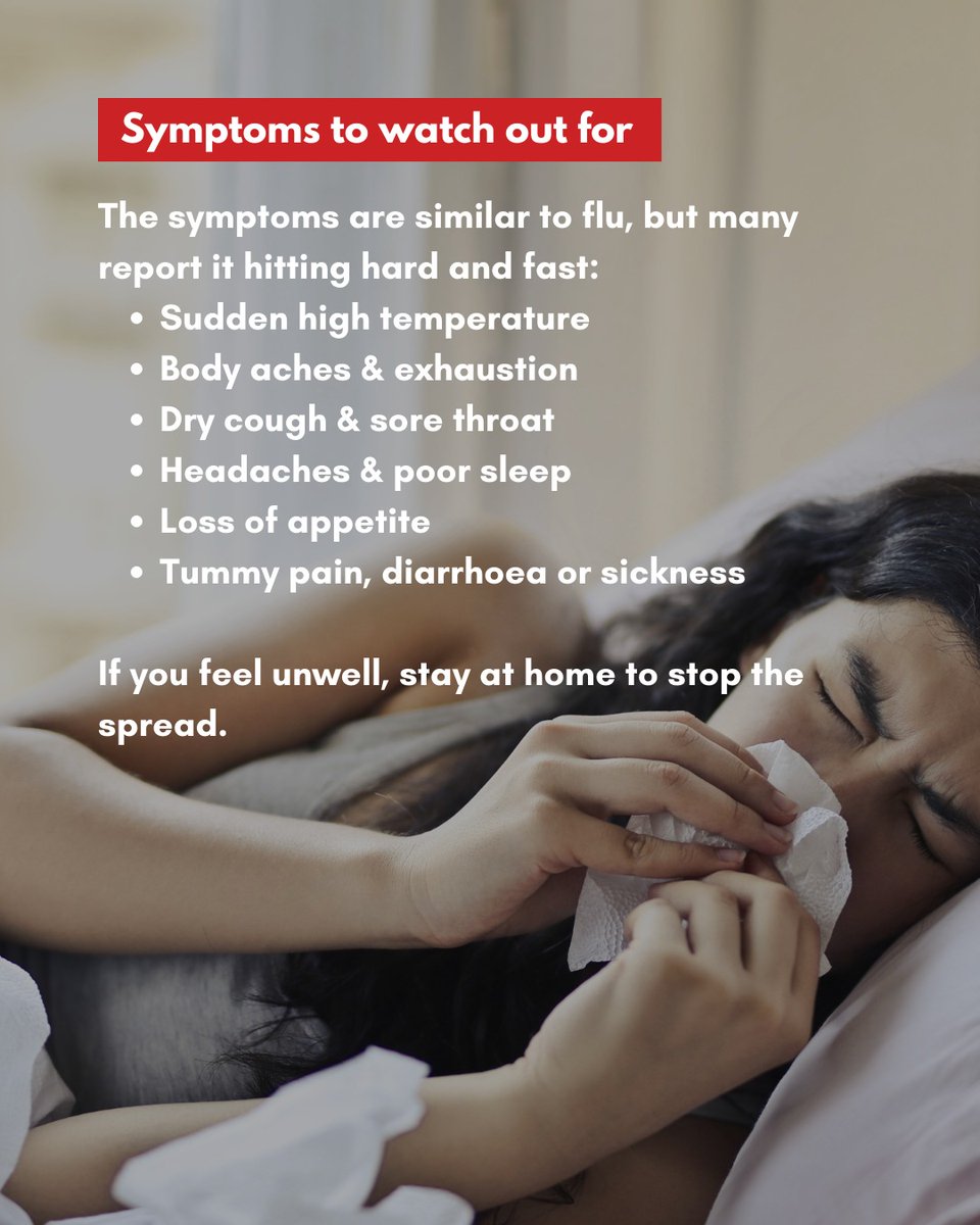 Asian_Universal's tweet photo. A fast-spreading flu strain known as K flu is sweeping the UK, pushing flu cases to record levels for this time of year.

#fluseason #wintercold #ukwinter #winterflu https://t.co/5l1fMaOVfB