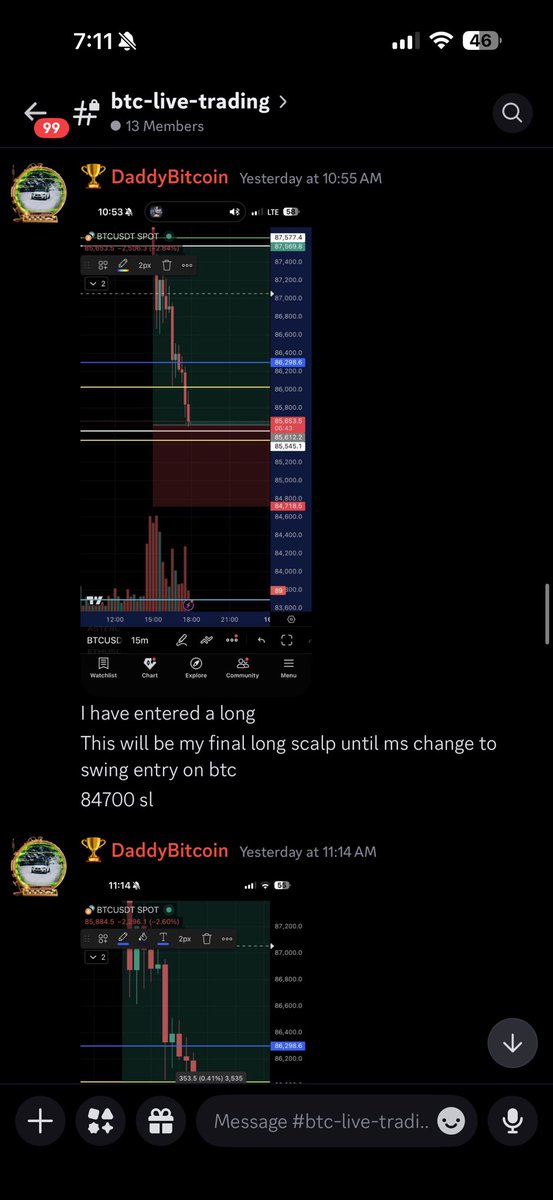 DaddyBitcoinn's tweet image. You can make money in any market condition if you are patient. #Crypto