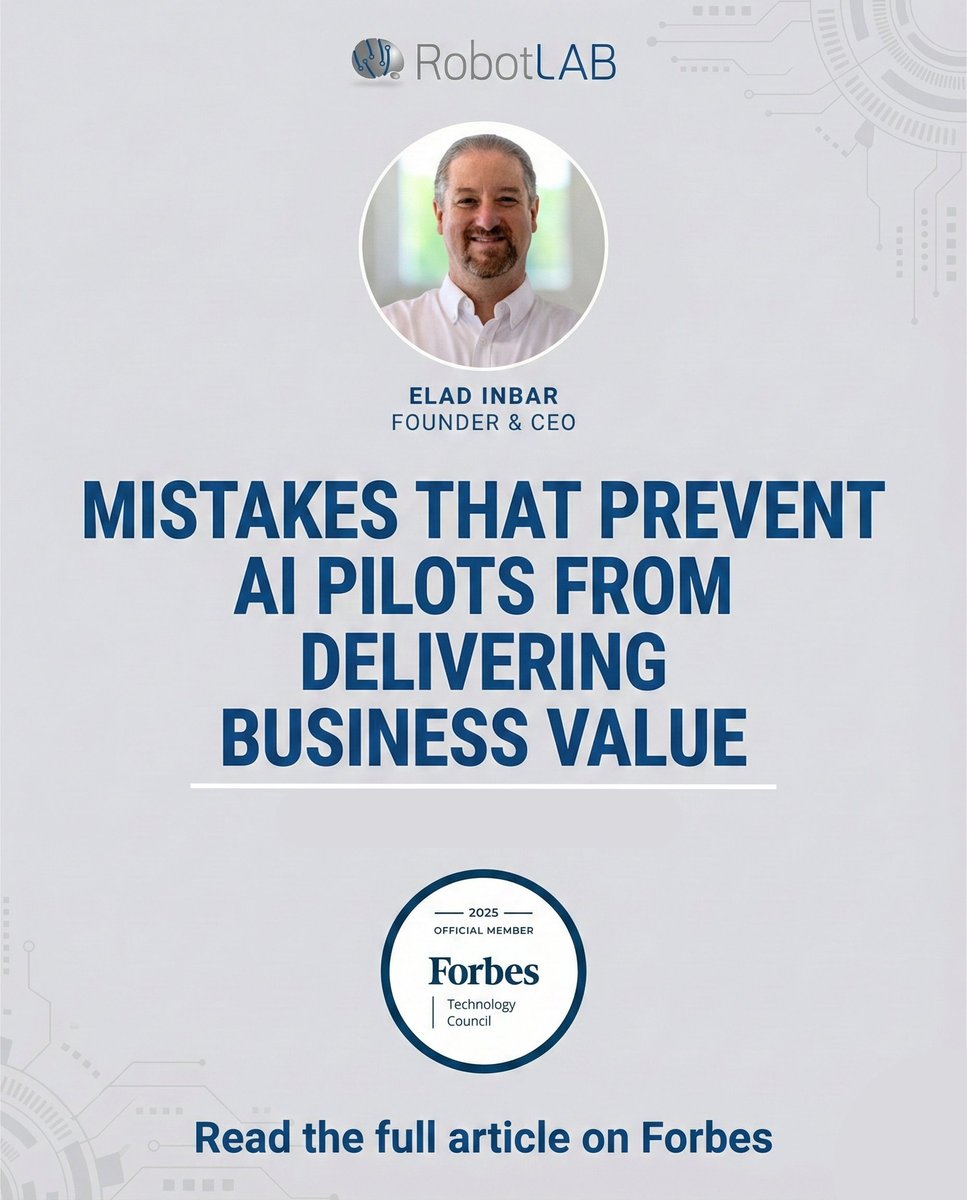 RobotLAB tweet media