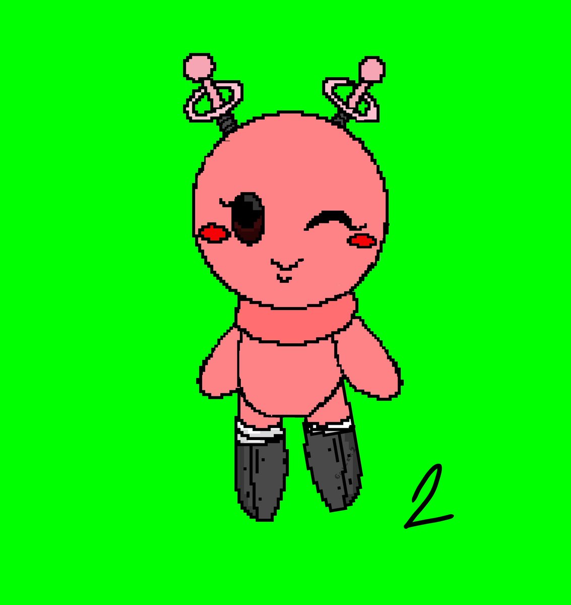 AlexGaleixfan's tweet photo. a Robot body🎀✨

#prettyblood 

Viccy ^^ https://t.co/O2SkESjdZi