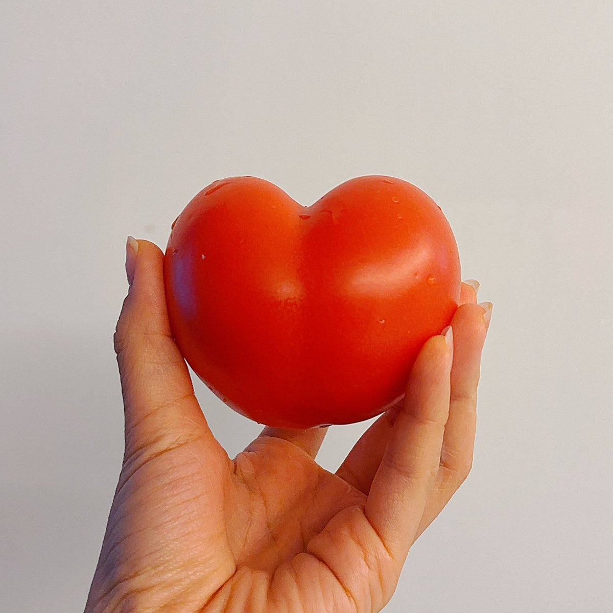 i know that love is real because i exist and i am full of it (i ate a heart shaped tomato)