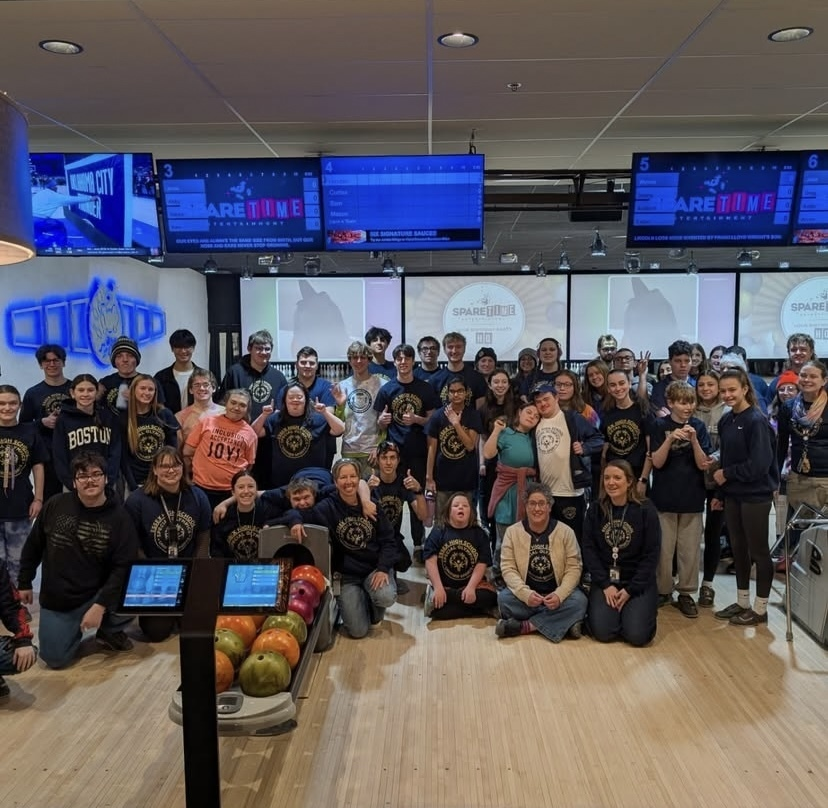 EHS Unified Sports competed in the Special Olympics Bowling Tournament last week!