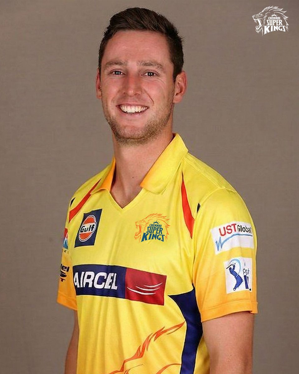 ChennaiIPL's tweet photo. 10 Year challenge done right ft. Matt Henry💛✅

#IPLAuction #WhistlePodu https://t.co/aJGi74dllO