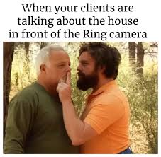 BethAMcCarthy's tweet image. The cameras are at most listings these days! We’ll talk when we get out of the driveway! 😄