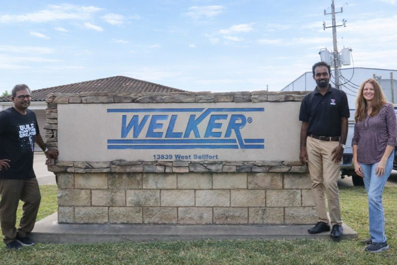 Always welcoming Welker India! 🌍

We recently hosted Seetha and Vishnu at our Sugar Land HQ, diving into Welker products, processes, and procedures.

Investing in our people, wherever they’re located, is the Welker way. 
#BuildSomethingGreater #WelkerIndia #LNG #Odorization