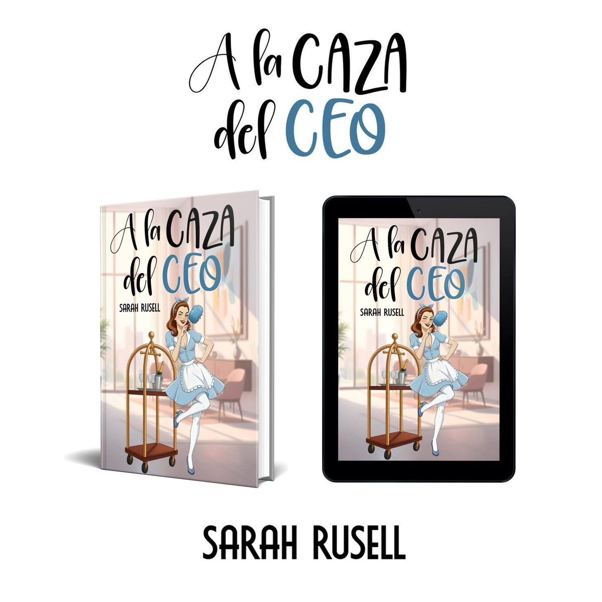 RECOMENDACIÓN 💕💯

A la caza del CEO
❤️⏩ leer.la/B0G6TD7ZSW

📚📱Disponible en #Amazon y #Kindleunlimited

Todas las #novelas de la autora en:
❤️⏩ relinks.me/SarahRusell

<a href="/ChicasTribu/">Las chicas de la tribu</a>

#SarahRusell #Amazon #kindle
#LibrosRecomendados
#LecturasRecomendadas