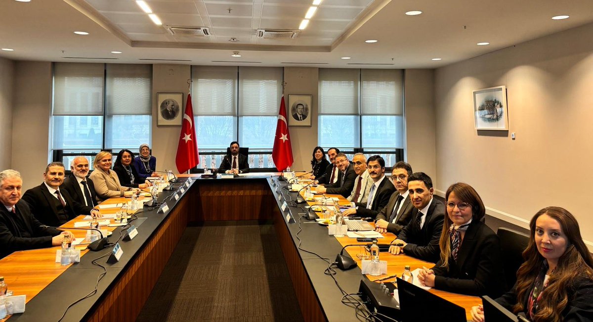 Kurulumuzda, biyosidal ürünlerin ruhsatlandırılması ve uygulama süreçlerine yönelik toplantımızı gerçekleştirdik. Halk sağlığını gözeterek, standartların geliştirilmesi ve süreçlerin dikkatle yürütülmesine yönelik çalışmalarımızı sürdürüyoruz.