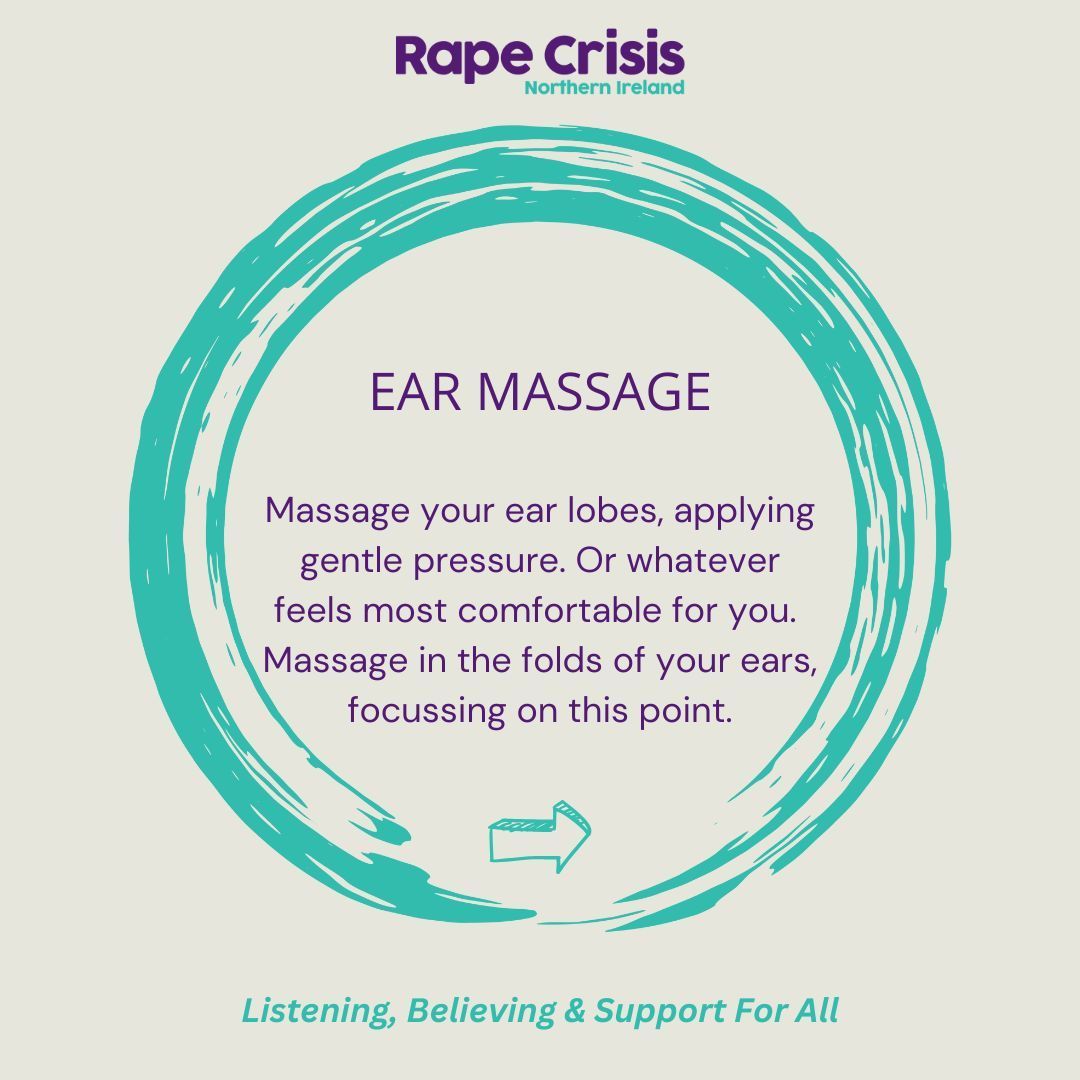 RapeCrisis_NI's tweet photo. Anxiety after trauma❤️‍🩹

We know how overwhelming anxiety can feel, especially after experiencing sexual violence. While healing takes time, there are practical tools that can help you ground yourself in the moment.

#RapeCrisisNI  #SupportForSurvivors #GroundingTechniques https://t.co/enUyWdmArC