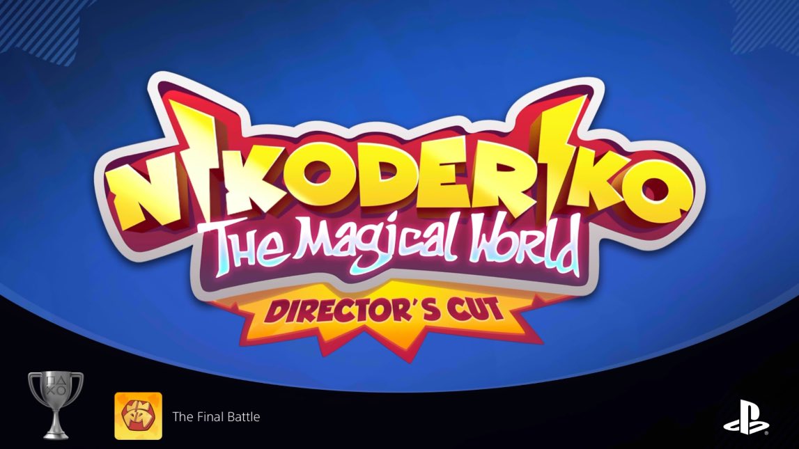 Hus_am5's tweet photo. اخيراااااا ختمت لعبة البلاتفورم الاسطورية Nikoderiko: The Magical World - Director's Cut بنسبة 101٪!!😍💯✅.
استمتعت فيها جدًا، خصوصًا بعد نزول الإضافة. اللعبة كانت صعبة وممتعة بنفس الوقت، والحمدلله قدرت أخلص اللعبة والإضافة كاملة وكانت مليانة تحدّي 🤩💪🏻.
#Nikoderiko #بلاتفورم https://t.co/AZwUUFTAGh