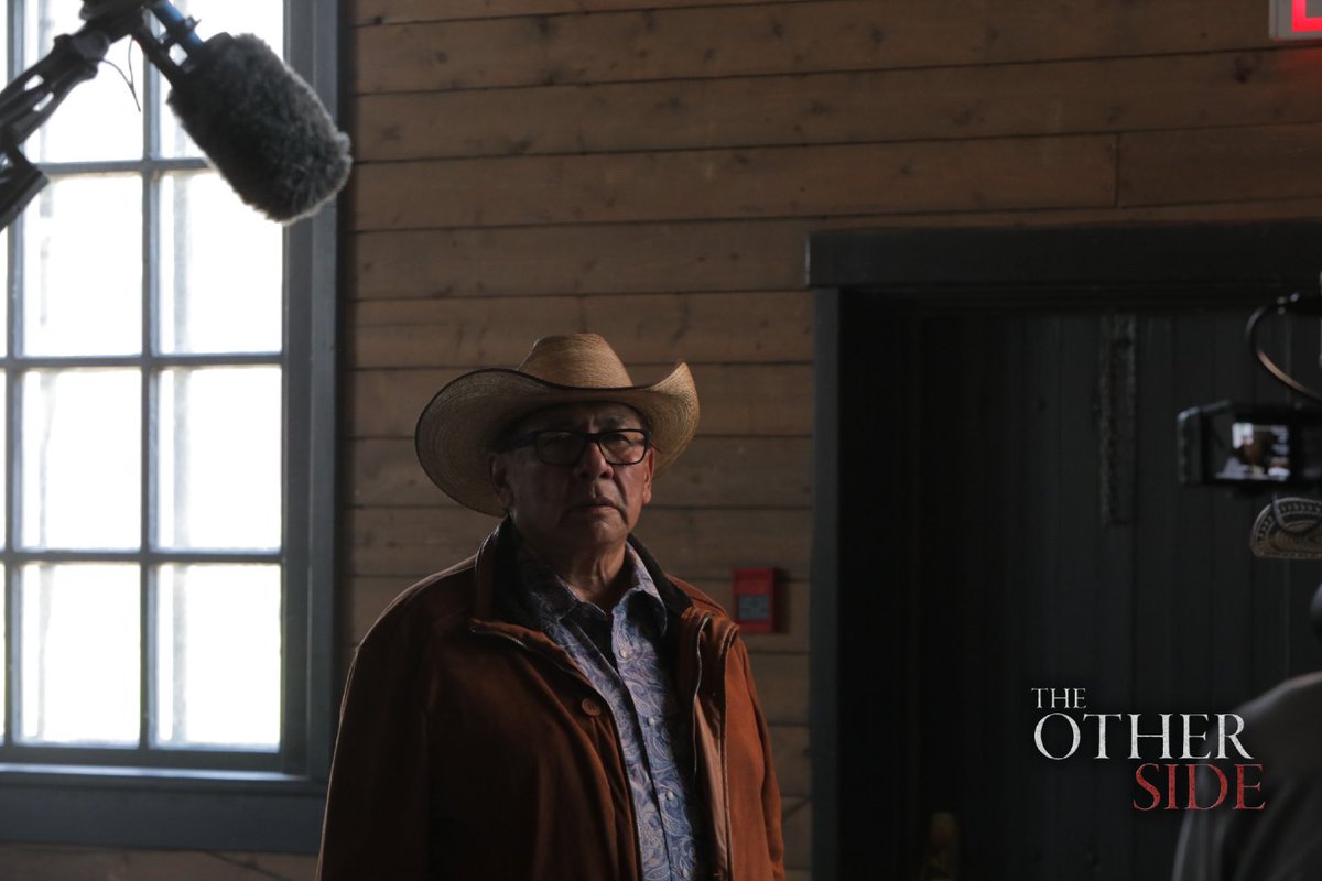 AngelEnt_ca's tweet image. BEHIND THE SCENE | A moment of reflection for Chief Lee during the filming of Episode 9.

What has been your favorite moment with Chief Lee this season? Let us know! 👇

Catch episode 9 tomorrow at 8:30 PM on APTN. Stream anytime on APTN+.