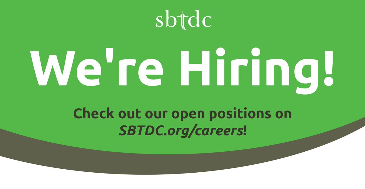 NC SBTDC tweet media