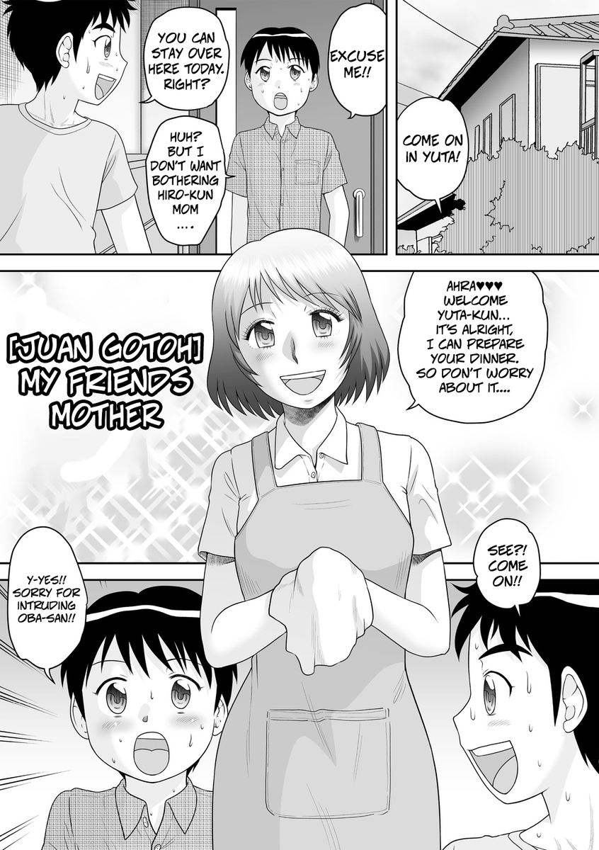 wcombo86's tweet photo. New Translation Release [Juan Gotoh] Tomodachi no Okaa-san [English] 
https://t.co/21p7hCAXbp
Please Support Me At https://t.co/vg3NdUzAGQ https://t.co/tkVc8oOR8p