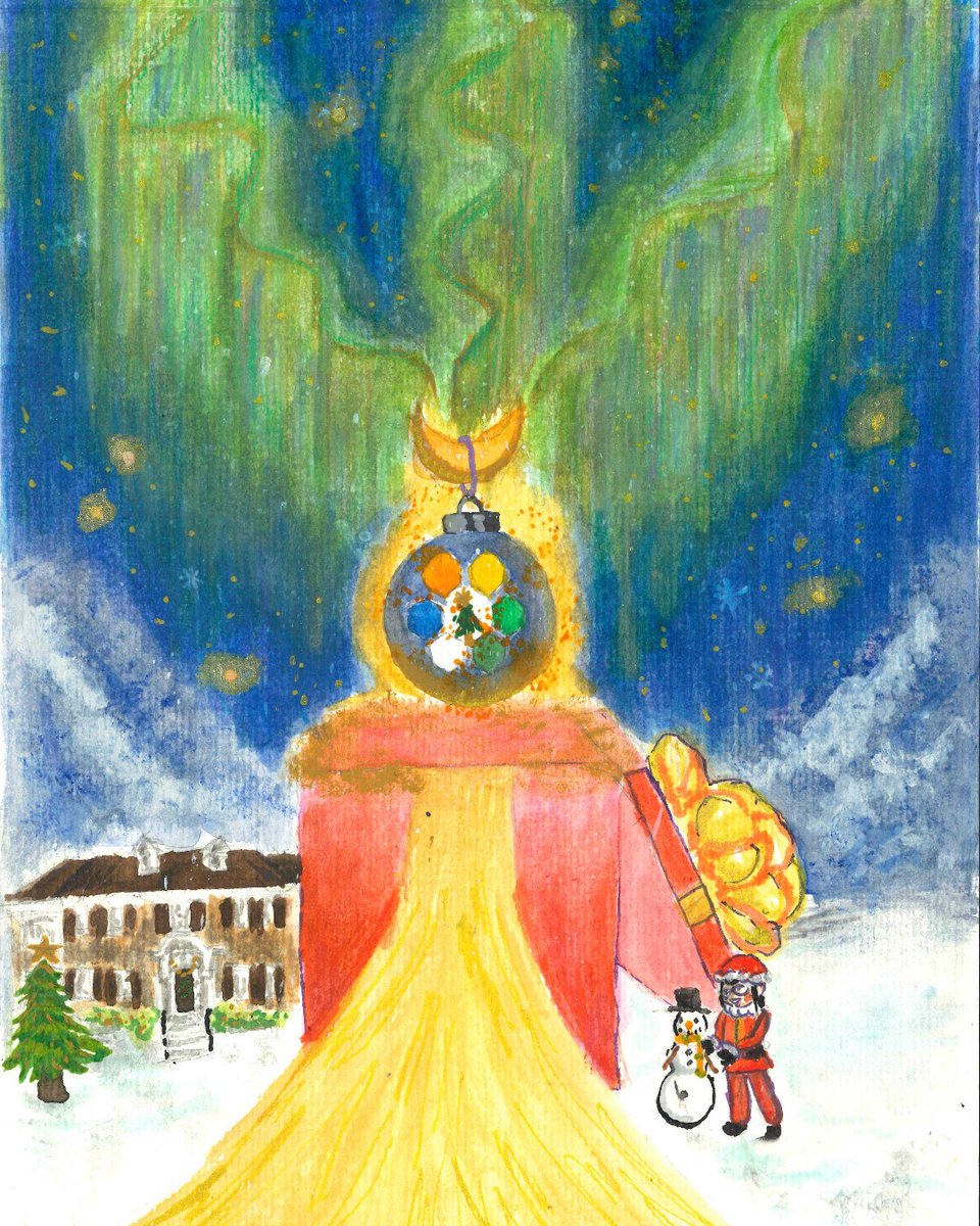 PerryfieldsAca's tweet photo. π Huge congratulations to Year 10 student Gaargi for winning the 2025 Perryfields Academy Christmas Card competition! π Your design is fantastic! Enjoy your voucher! π¨β¨ #PerryfieldsAcademy #ChristmasCard2025 https://t.co/9Bh7oNHyJJ