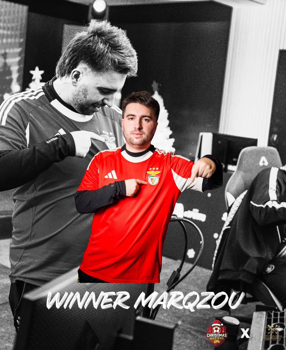 InforSolutionsG's tweet image. 🏆O Grande Vencedor do Chritmas Masters by InforSolutions Gaming é ..... Marqzouuuu🔥

🎉@MarQzou é então o vencedor desta primeira edição do Chritmas Masters by InforSolutions Gaming!

Parabéns pela prestação!