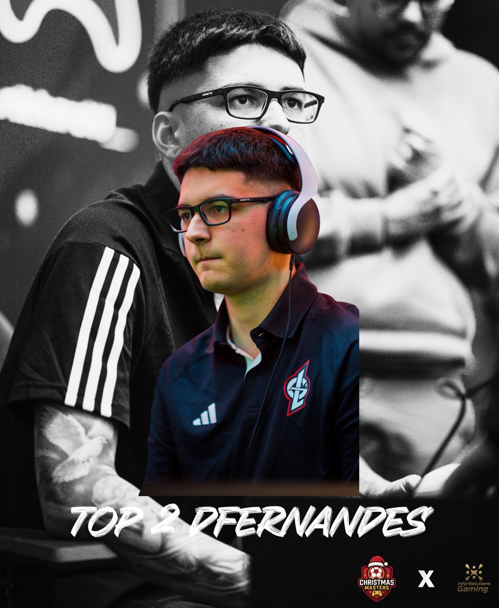 InforSolutionsG's tweet image. 🥈Vice-campeão

O @DFernandes066 foi então o vice-campeão deste Christmas Masters by InforSolutions Gaming🔥

Parabéns pela prestação!