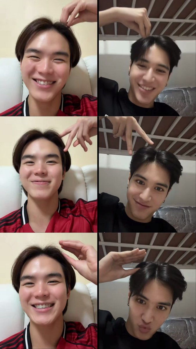 rchenjd's tweet photo. I SPEND MY NIGHT BEFORE GOING TO BED WITH THEM OMGGG THEY SO CUTE MY BOYS 😭🫶🏻

#Pingkrittanu #teshow #teshowping #เขาลือกันให้ควั่ก https://t.co/9Du1iEW7oV