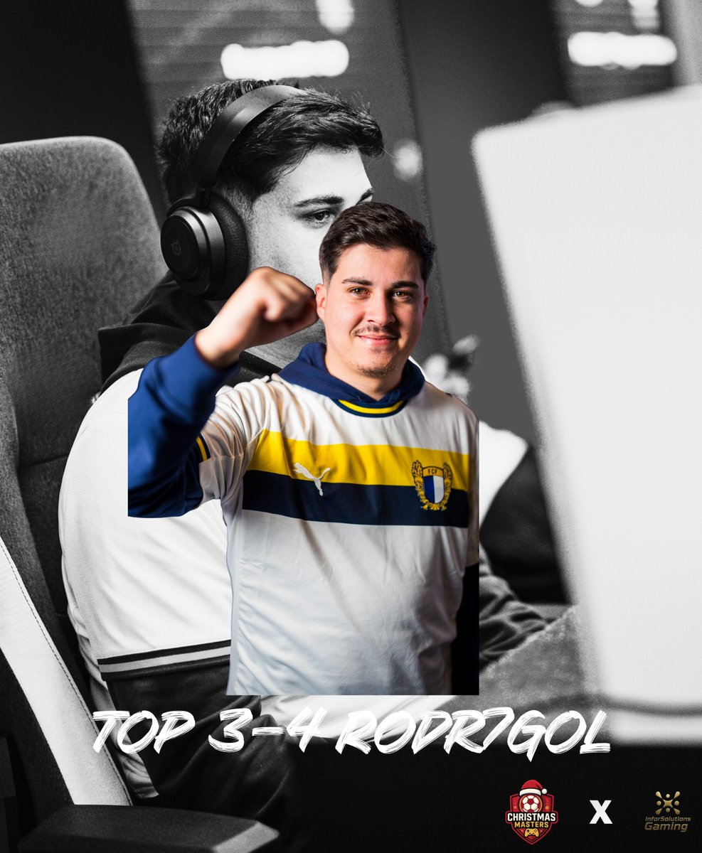 InforSolutionsG's tweet image. 🥉Top 3/4

🔥@RODR7GOL ficou então no top 3/4 deste Christmas Masters by InforSolutions Gaming!

Parabéns pela prestação!