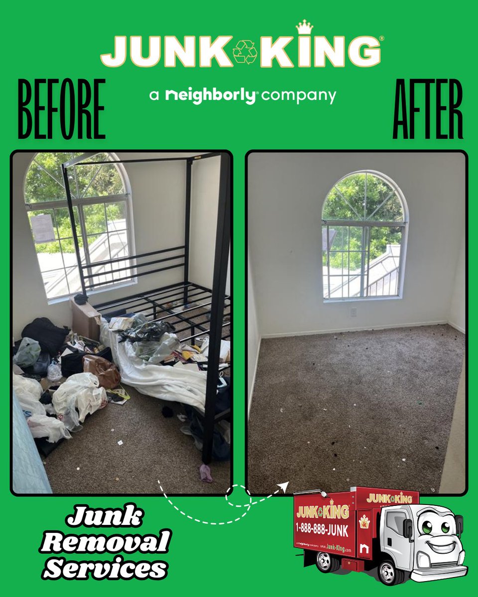 Looking for reliable junk removal? When it's time to get rid of unwanted items, Junk King Fresno is the name to trust in Kings County. Give us a call today!