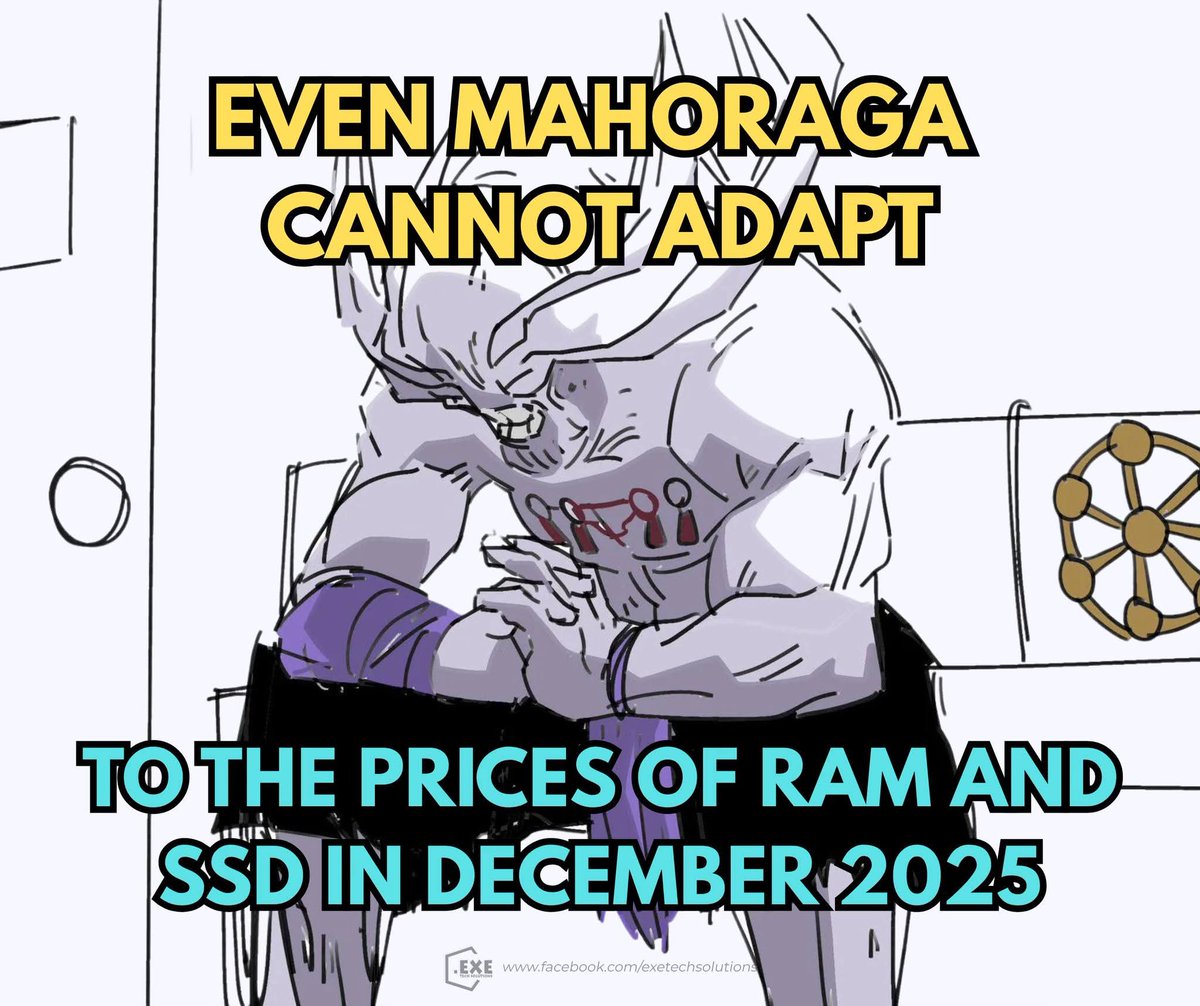 harga ram udah kaga ngotaaaaakkk