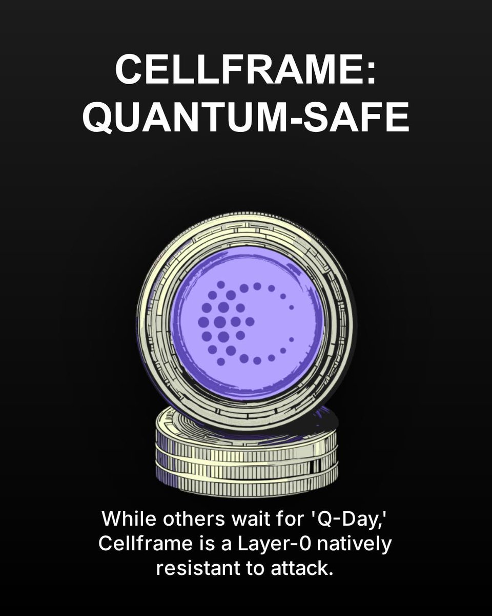 <a href="/solana/">Solana</a> Solana’s taking steps, but $CELL was built to be quantum-resistant from the start. While others are still testing, <a href="/cellframenet/">Cellframe Network</a> native infrastructure is already future-proofed for the quantum era. No need for a patch when you’re ahead of the curve.
