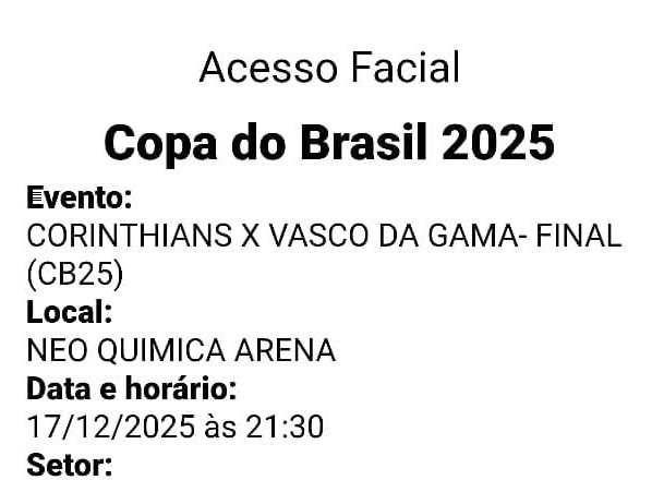 Além de correr risco de rebaixamento, o Corinthians está fora da Copa do Brasil 2025.

Mas relaxa, eles têm o Memphis Depay no time, isso que importa… kkkkkkkkkkkkkkkkkkkkkkkkkk