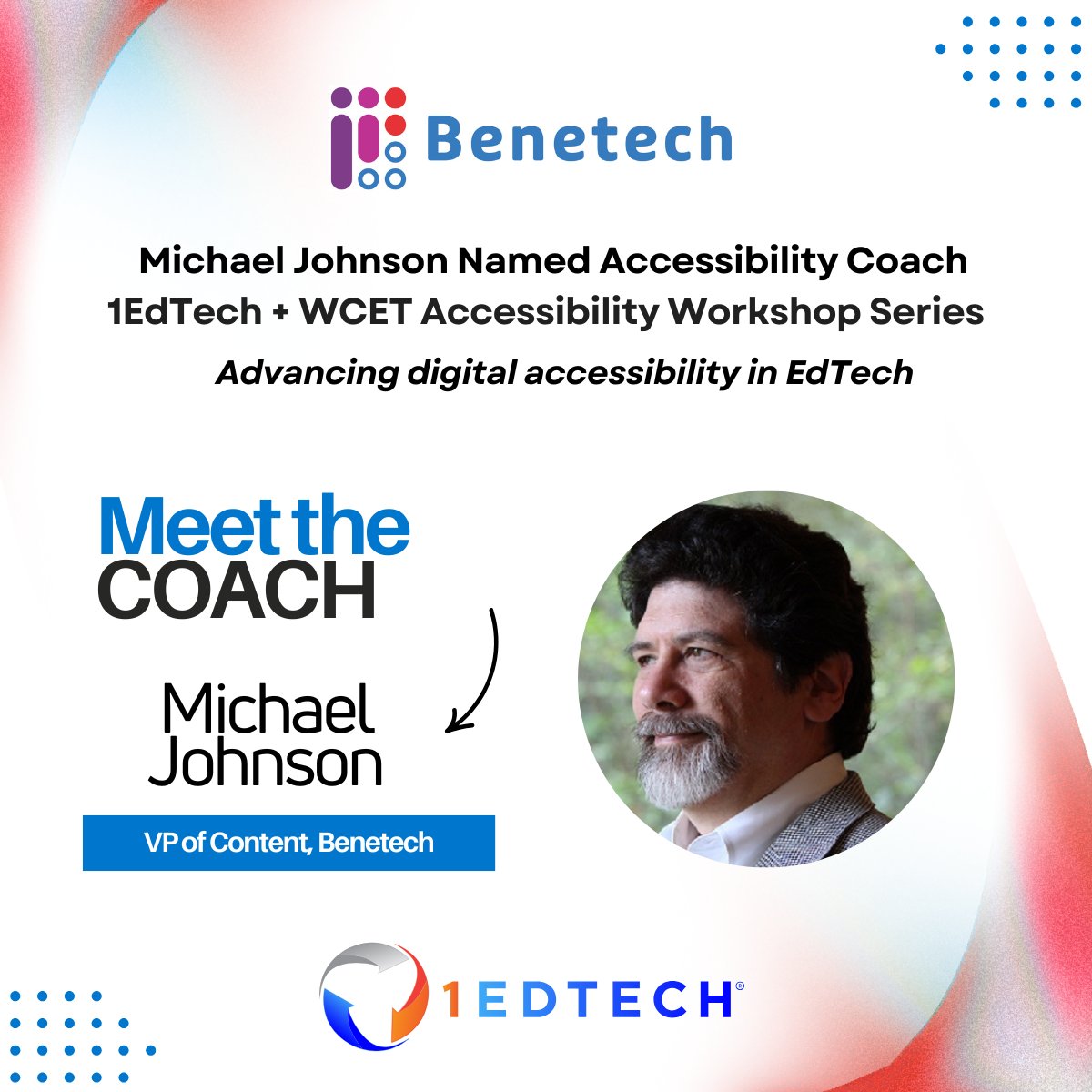 Benetech tweet media