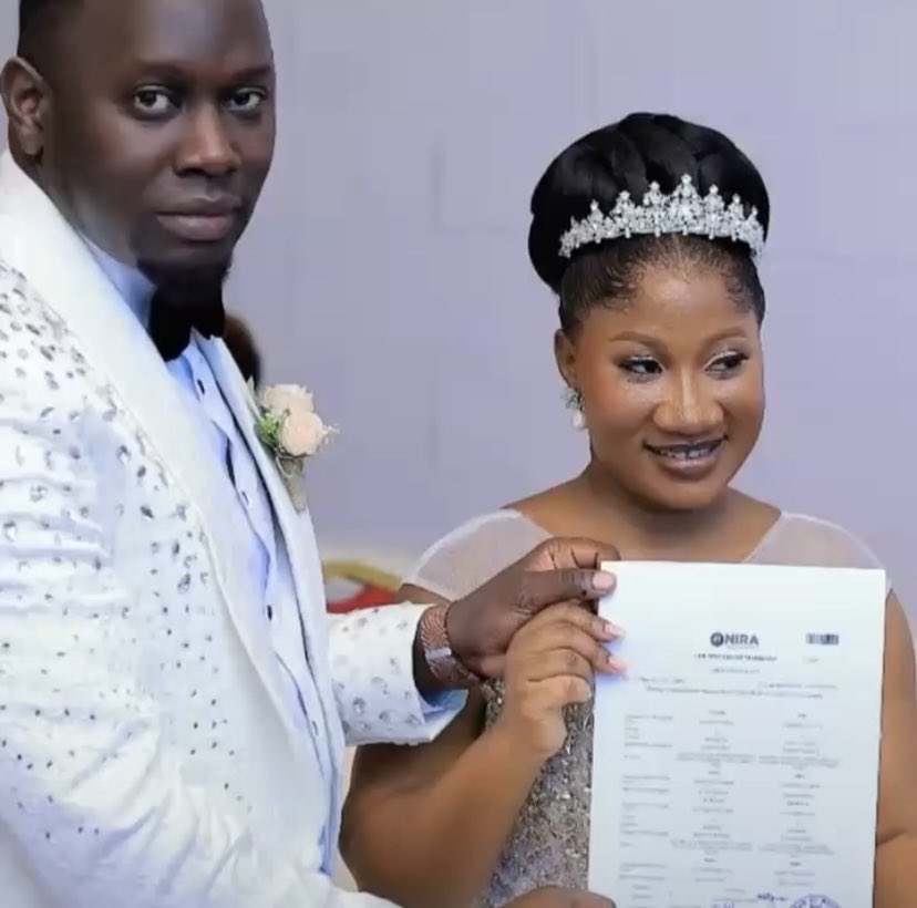 <a href="/NIRA_Ug/">NIRA</a> is topping this marriage registration game trust me 🥳🥳 No more excuses of I am worried of marrying 
#churchmarriage #civilmarriages #customarymarriages <a href="/Oquals/">Peter Okwalinga Jr.</a> <a href="/ollamson/">Claire Ollama</a> <a href="/MushabeOsborn/">Osborn Mushabe</a>