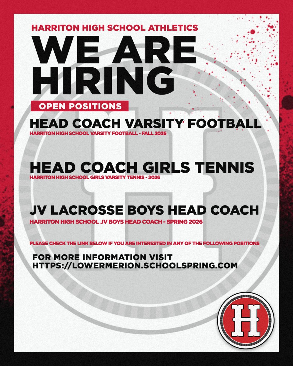 Harriton Athletic Department tweet media