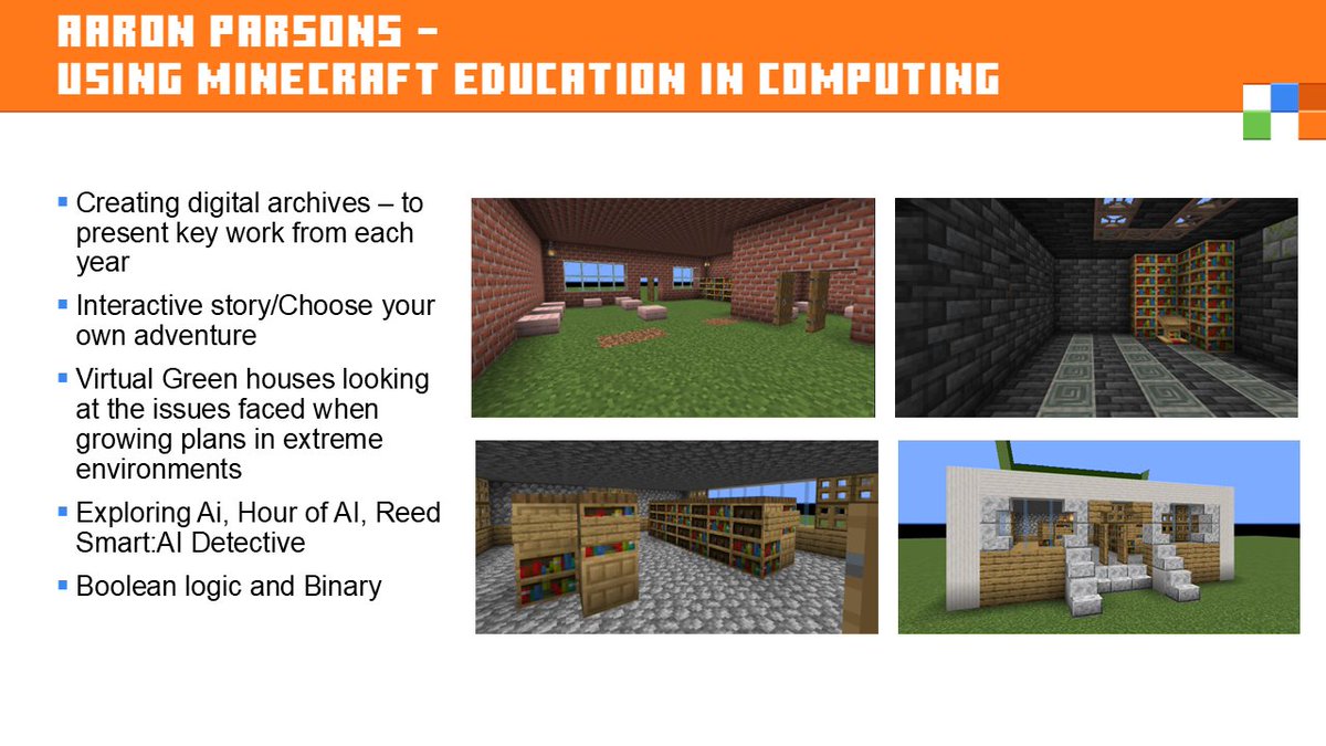 Andy Knueven #YouKnuevenLearn #MinecraftEdu 💚 tweet media