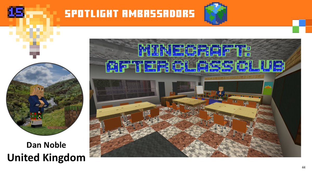 Andy Knueven #YouKnuevenLearn #MinecraftEdu 💚 tweet media