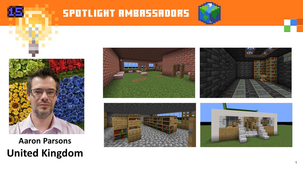 Andy Knueven #YouKnuevenLearn #MinecraftEdu 💚 tweet media