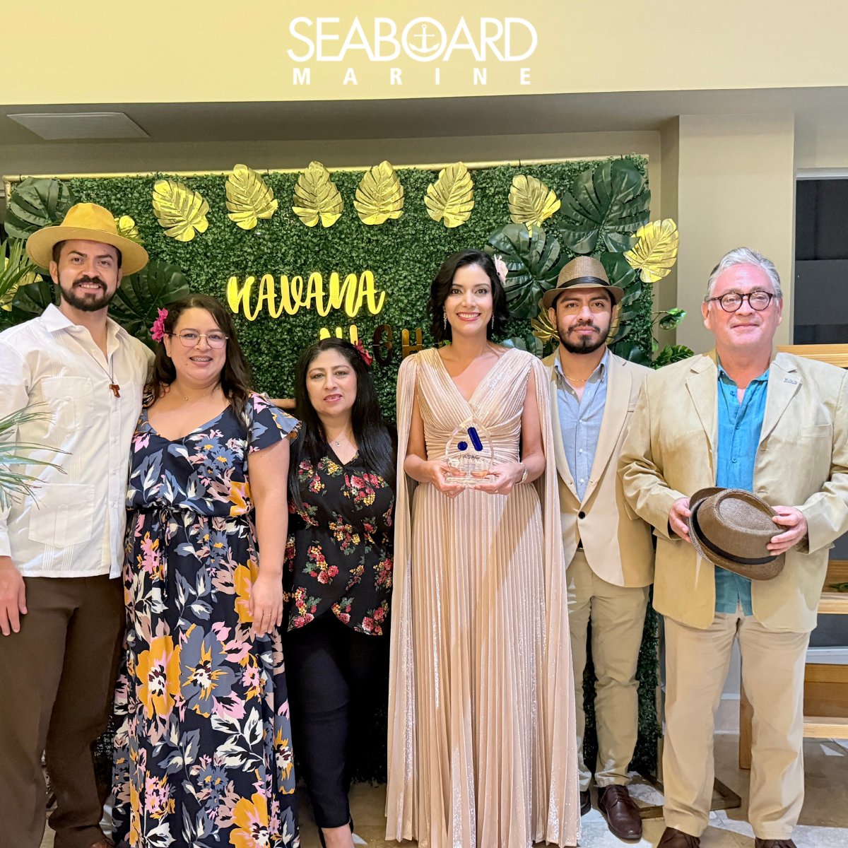 Seaboard_Marine's tweet photo. Honored once again by ASAC as Best Shipping Line for Service to and from the USA.
A proud reflection of our team's dedication in El Salvador and our customers' continued trust.
#SeaboardMarine #WeBringYouCloserToYourCustomers #ASAC https://t.co/3BZAGWZ6XH
