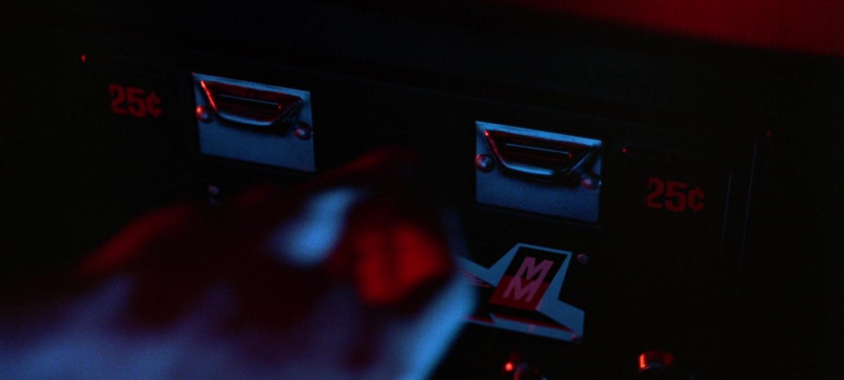 TRONarchivist's tweet photo. "All right, give me
room.
Here we go."

"What's this game called?"

"This is Lightcycle!"

Tron
(1982)
Director: Steven Lisberger

#Tron #Tron1982 #LightCycle #TheGrid #StevenLisberger #Film #Movies #ClassicMovies #CultClassic #80sMovies #MovieQuotes #Retro #Nostalgia https://t.co/nekGgBiKZK