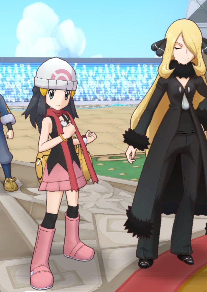 웃기다 둘이 키 차이 너무 많이 나서 찍을 때마다 빛나 열심히 올리고 난천 열심히 낮춰야되...