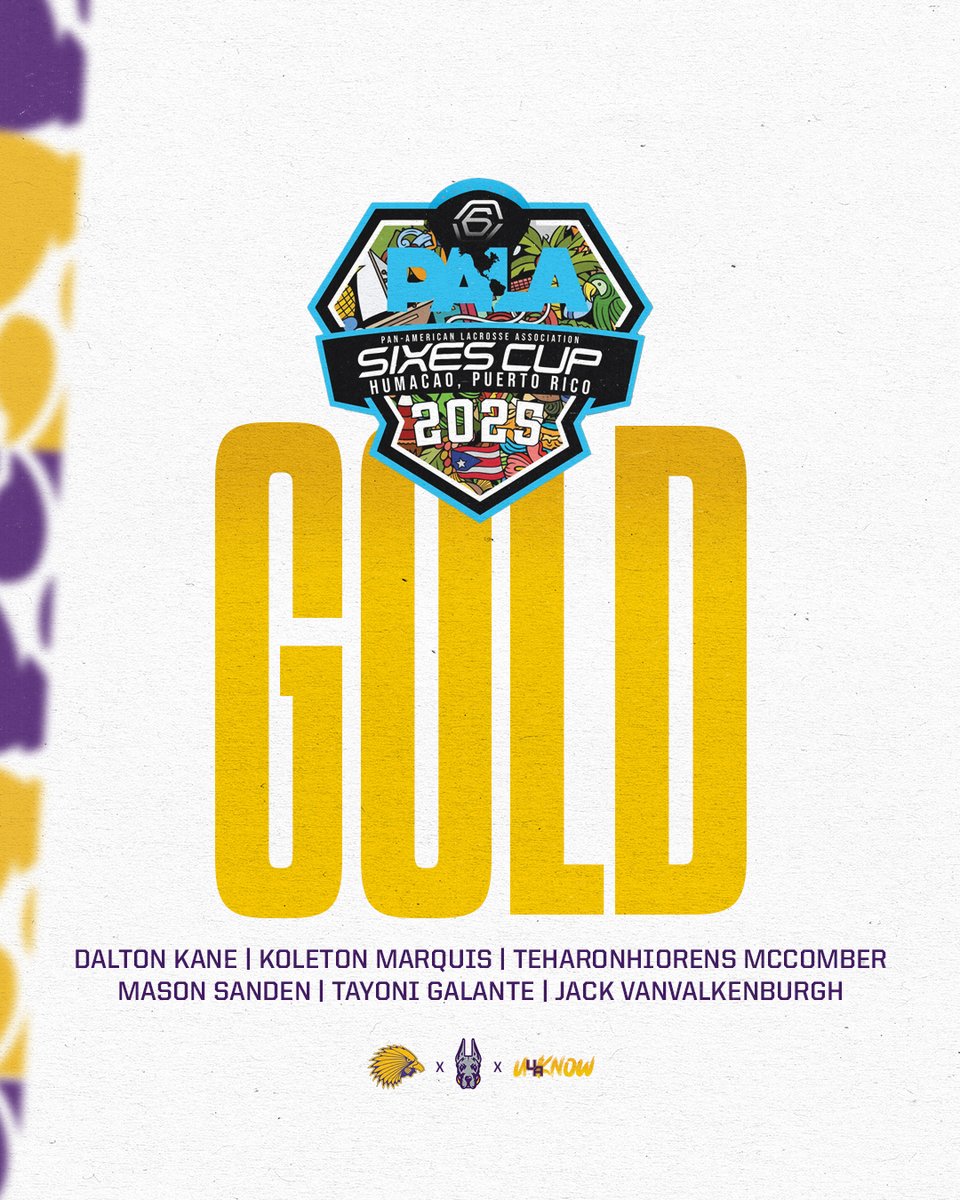 Shoutout to the UAlbany boys playing with <a href="/HAU_Nationals/">Haudenosaunee Nationals Lacrosse</a> on taking the GOLD at the PALA Sixes Cup in Puerto Rico 🏆🥇

#UAUKNOW
