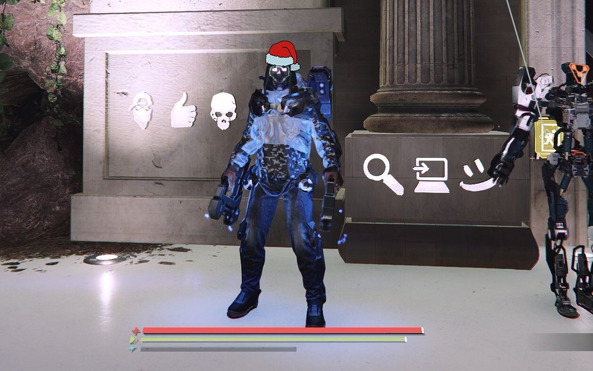 Deck13_de's tweet photo. Before the year comes to an end we have some good news to share ✨ The servers for Surge 2 are back online and with that the asynchronous multiplayer features! You can now properly mark your territory again by placing your graffiti tags all over Jericho City. Have fun! 🎨🖌️ https://t.co/v8UlTGxDiX