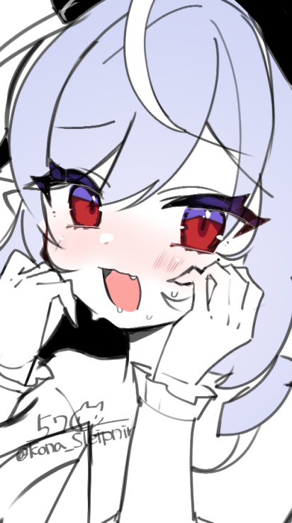 今年描いたゼンゼロくんのビビアン 