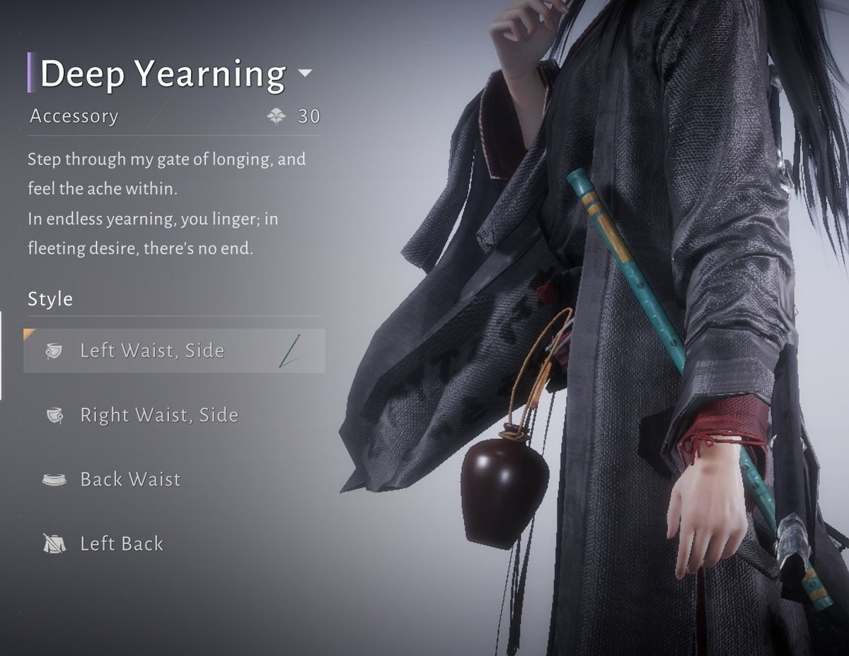 The enchanted peaks チェリー　yan座　yangraver Can't believe the game have a flute accessory with that name.. and