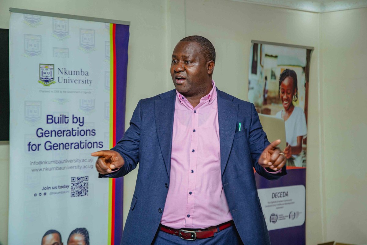 Nkumba University tweet media