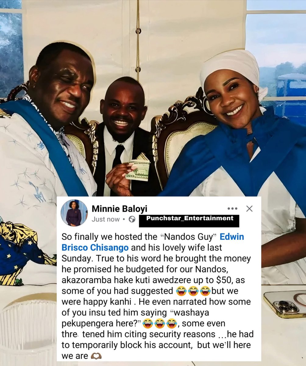 I love the strategy the Chiwengas are using! Not even <a href="/ProfJNMoyo/">Prof Jonathan Moyo</a> could script this.

<a href="/MJairosi/">Majaira Jairosi🗨️</a>