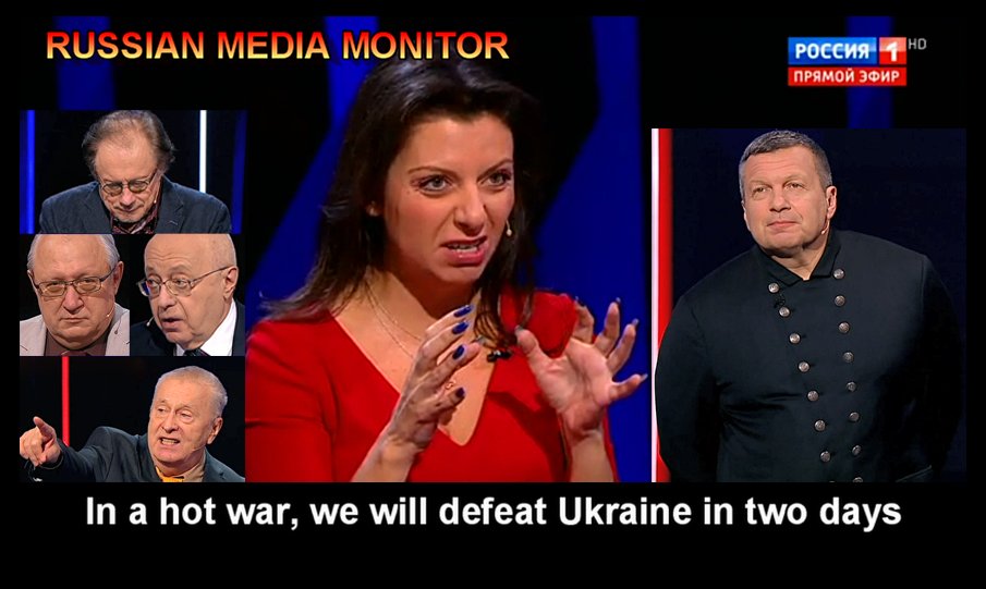 Why is Russia so determined to conquer Ukraine? It's not about "denazification," "protecting Russian speakers" or NATO. Watch top Russian mouthpieces explain it in their own words: they want to wage wars, because this is the way great empires are created.
x.com/JuliaDavisNews…