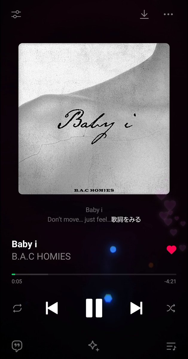 LOVEKAIFU's tweet photo. 聴いてて4人の歌声にドキドキしてしまいました🤭♡
大人な4人だから歌える曲って感じで
アンニュイって表現であってるんでしょうか?
初披露楽しみです♡
#5ヶ月連続リリース
#第3弾
#Babyi
#バクホミ
@BAC_HOMIES
@KAITO_BACHOMIES
@MiTEY_BACHOMIES
@YUYA_BACHOMIES
@ysk_bachomies https://t.co/4B1ZNjAGji