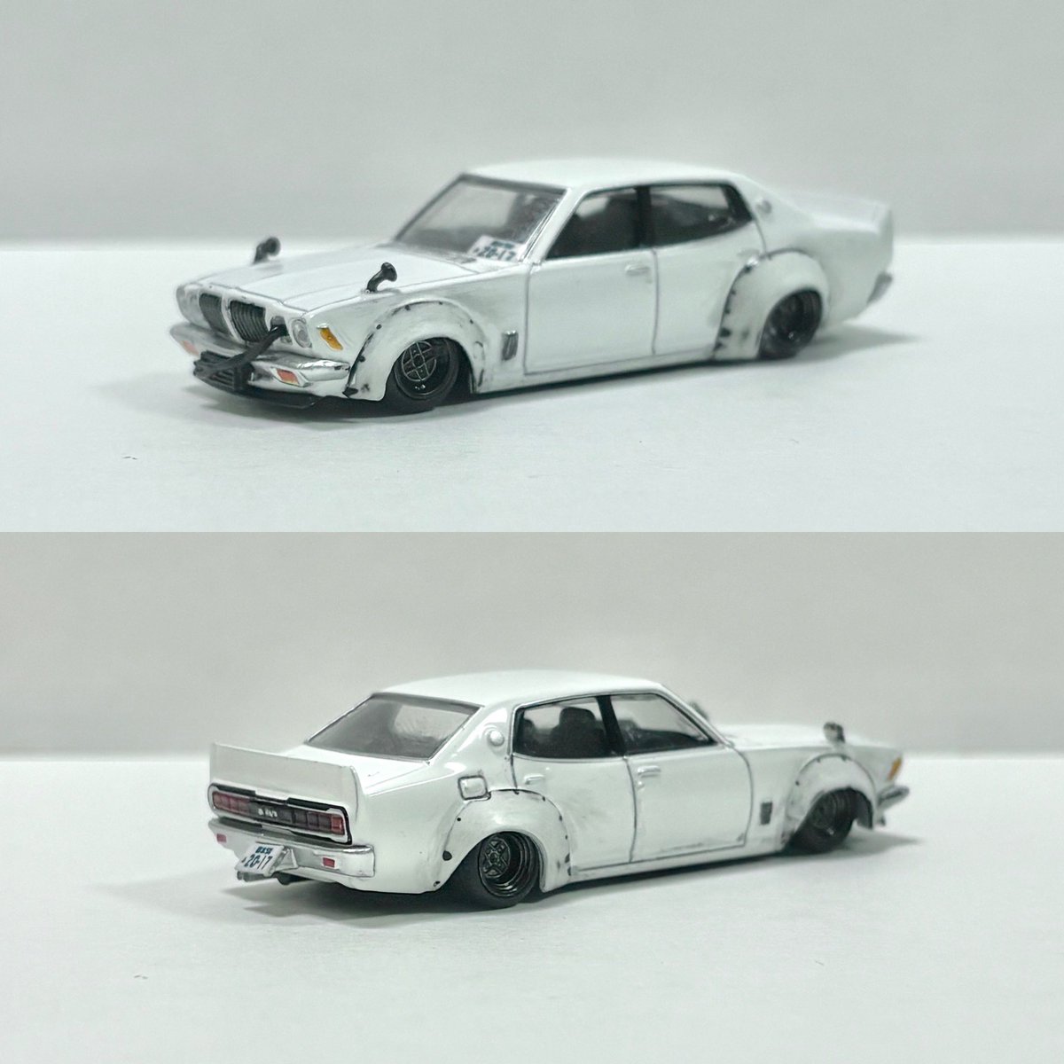 アオシマ1/64グラチャンコレクション16 サメブル4Dr。オーバー