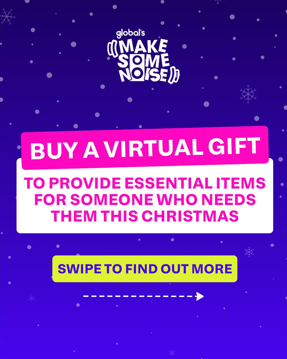 Global's Make Some Noise tweet media